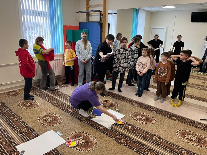 В чистопольской детской поликлинике отметили Всемирный день здоровья