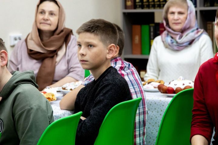 Воспитанники чистопольской воскресной школы создали мультфильм «Воскресение Христово»