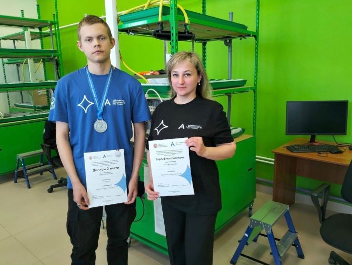 Чистопольский студент стал призером в конкурсе «Абилимпикс»