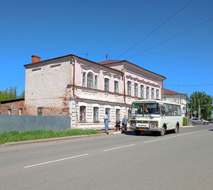 В Чистополе остановка «Электросети» временно не действует