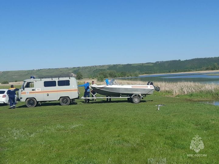 На Свияге в Зеленодольском районе утонул мужчина