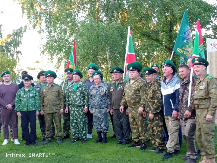 В Чистопольском селе открыли памятный знак — пограничный столб