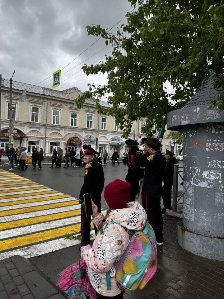 В Чистополе прошла репетиция парада Победы