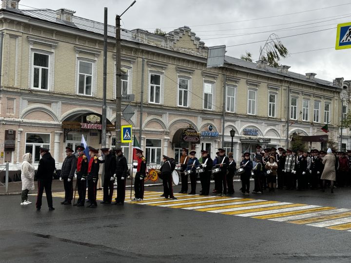 В Чистополе прошла репетиция парада Победы