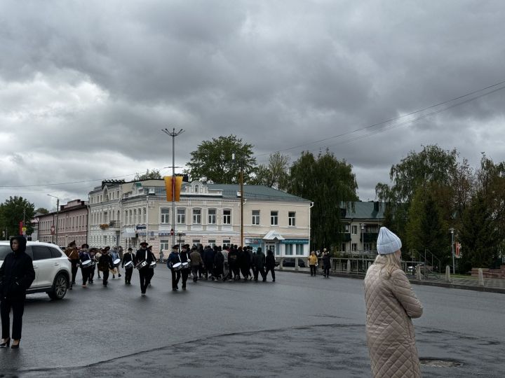 В Чистополе прошла репетиция парада Победы