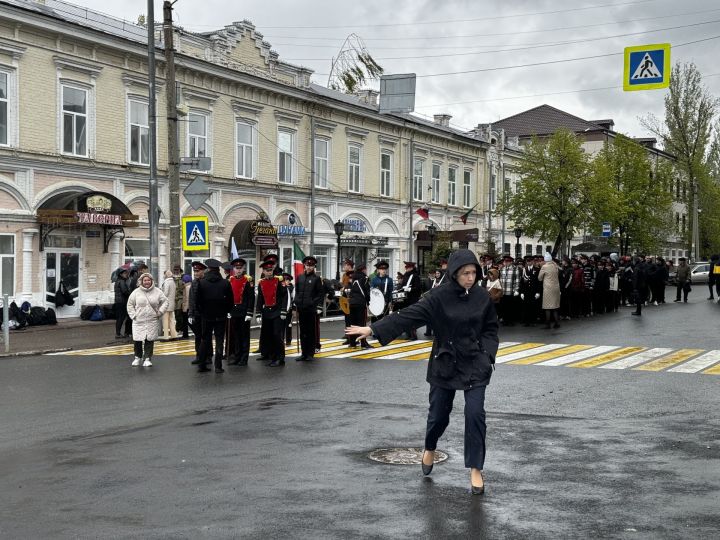 В Чистополе прошла репетиция парада Победы