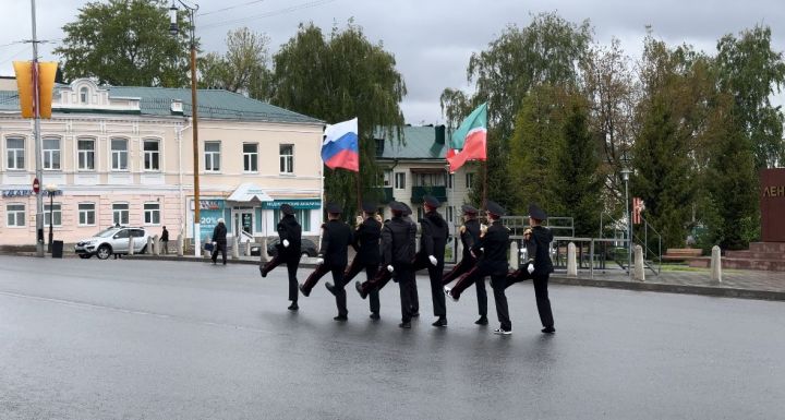 В Чистополе прошла репетиция парада Победы