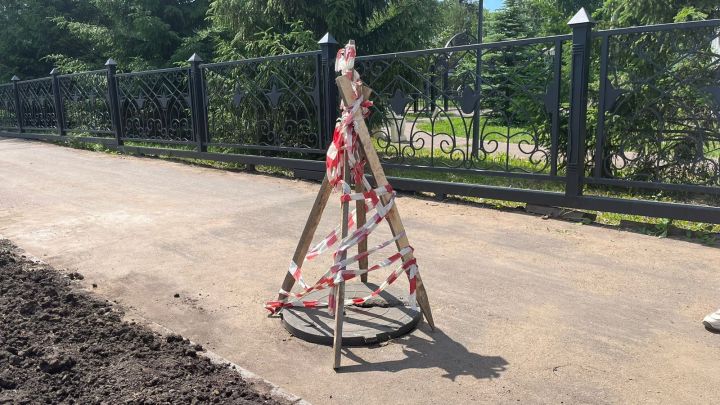 В Чистопольском районе выявлено 302 колодца, люки на которых были ненадлежащего качества