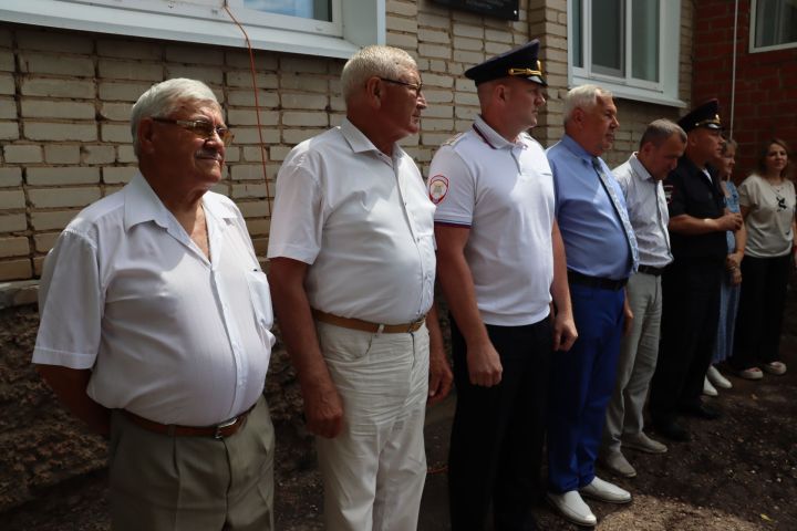 В Чистополе почтили память первого начальника местной Госавтоинспекции Тихона Захарова