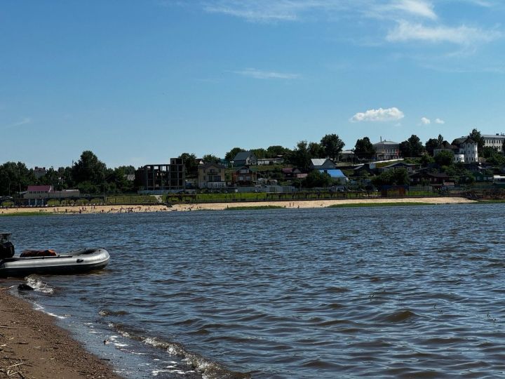 В РТ четыре пляжа признаны непригодными для купания