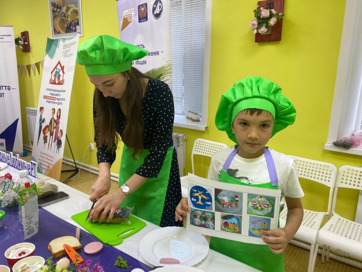 Дорожные знаки, светофоры, транспорт: чистопольцы готовили необычные блюда