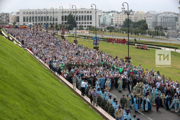 21 июля в Казани пройдет крестный ход