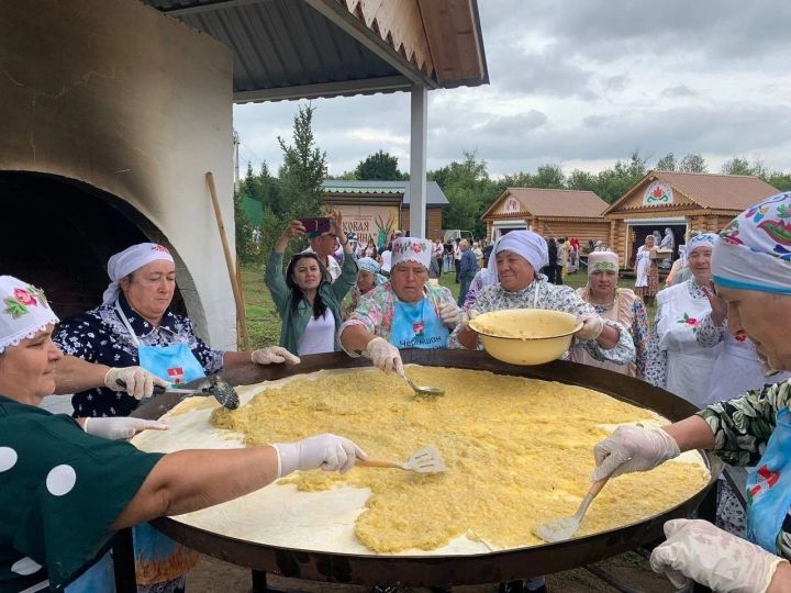 Коллективы Чистопольского района приняли участие в фестивале «Луковая долина»