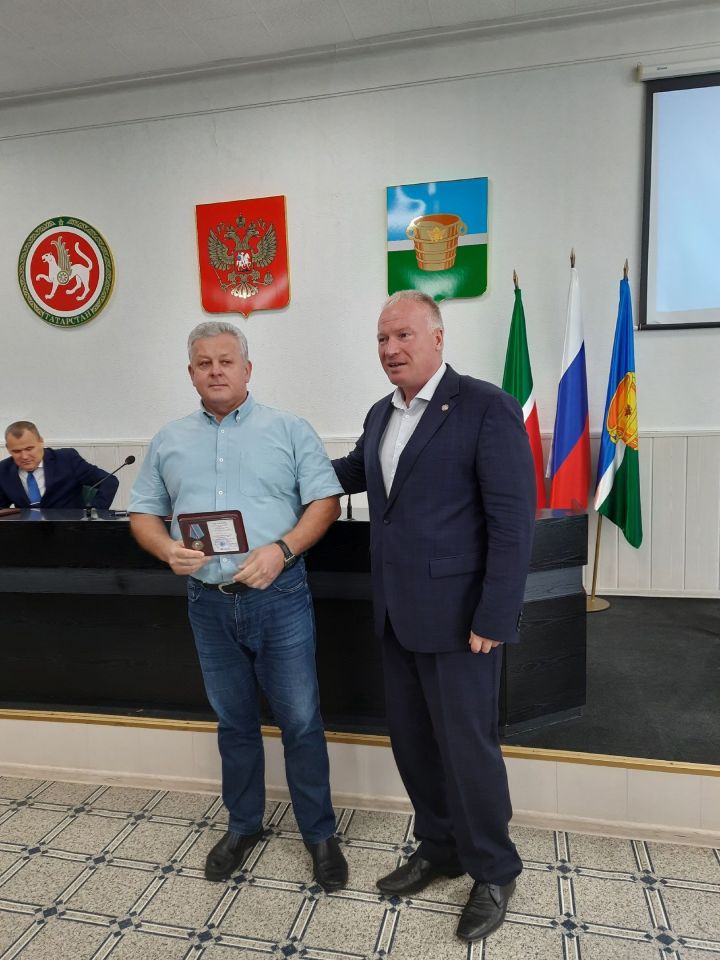 Чистопольцы награждены за помощь участникам СВО