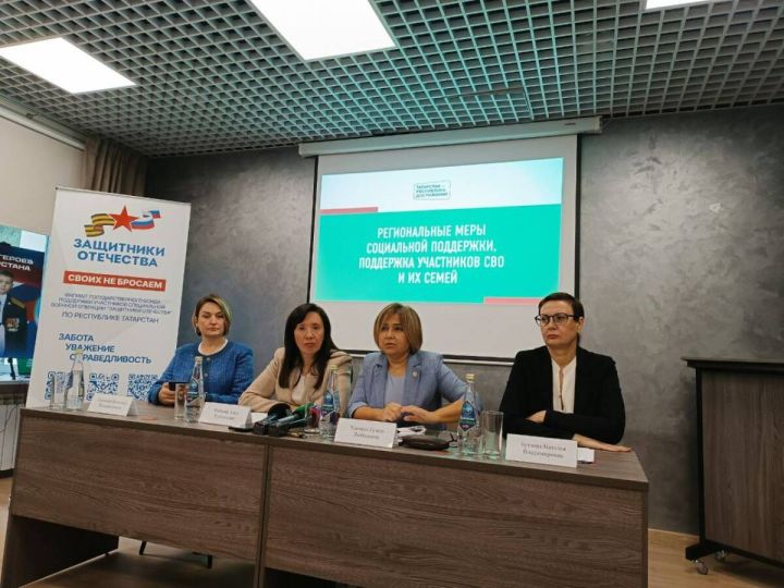 Руководитель филиала фонда «Защитники Отечества» в Татарстане, что 83% ветеранов СВО устроены на работу