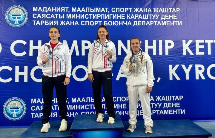 Золото и бронза: чистопольские спортсмены успешно выступили на Первенстве Мира по гиревому спорту