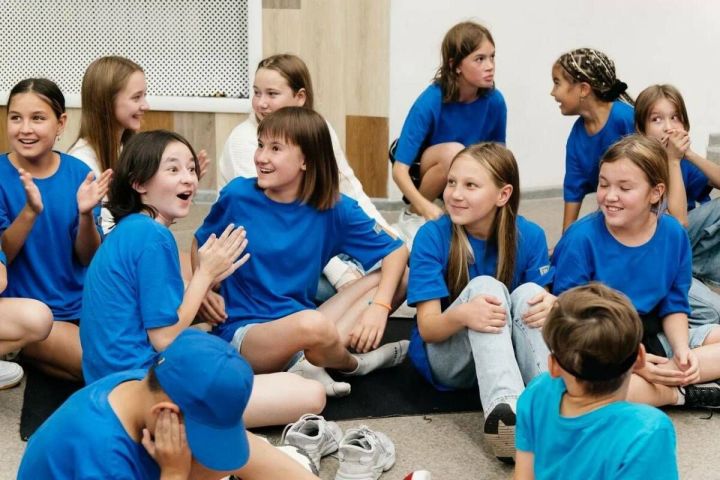 В лагере «Камский Артек» стартовала профильная смена юных инспекторов движения