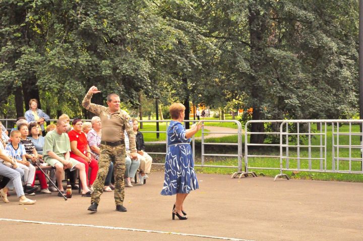 В Чистополе прошел концерт в поддержку участников СВО