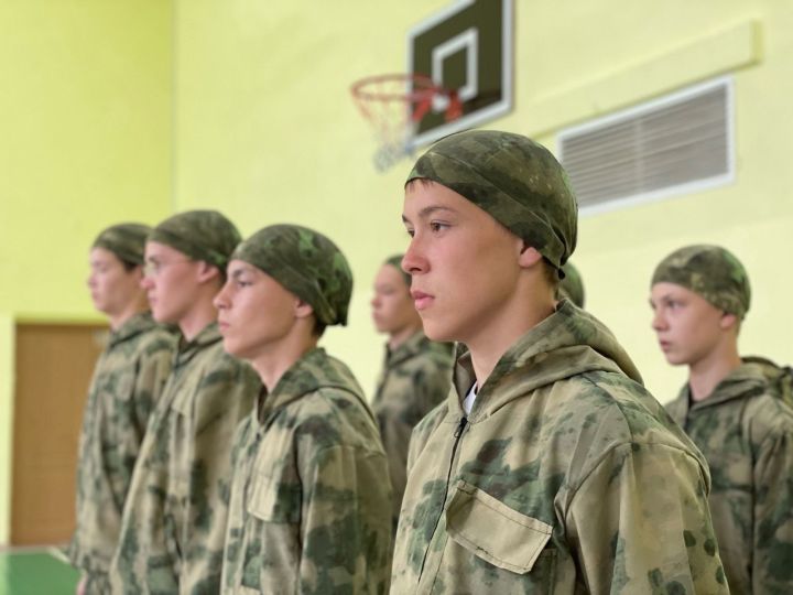 Чистопольская команда заняла третье место в республиканской спартакиаде «Отчизны верные сыны»