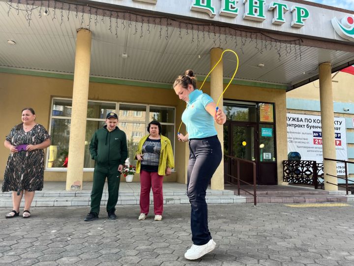 В Чистополе для ребят с ограниченными возможностями здоровья организовали спортивное мероприятие «Трезвая Россия — здоровая нация»