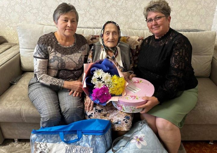 Уроженка Чистопольского района отметила 101-летие