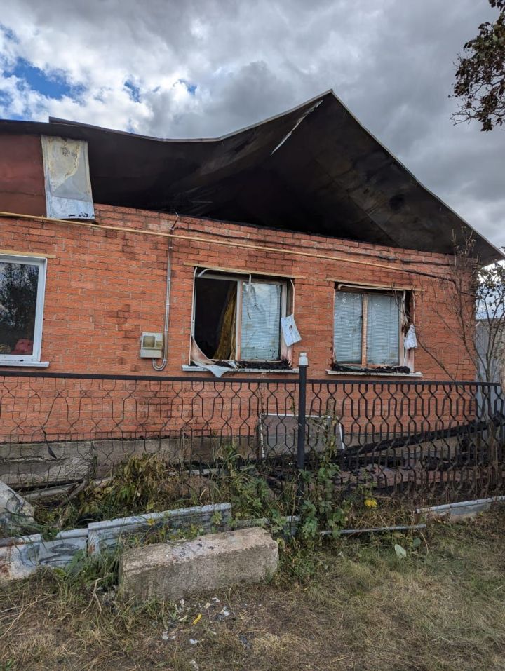 Пожар в жилом доме в селе Чистопольские Выселки произошел из-за нарушения правил монтажа электрооборудования