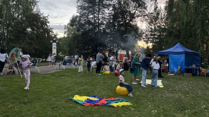 В Чистополе лето завершилось ярко и празднично