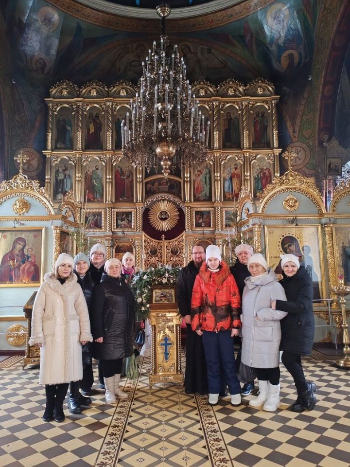 Священник Чистопольской епархии провел встречу с родителями особенных детей