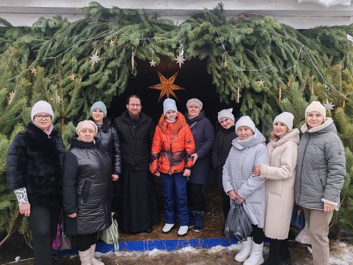 Священник Чистопольской епархии провел встречу с родителями особенных детей