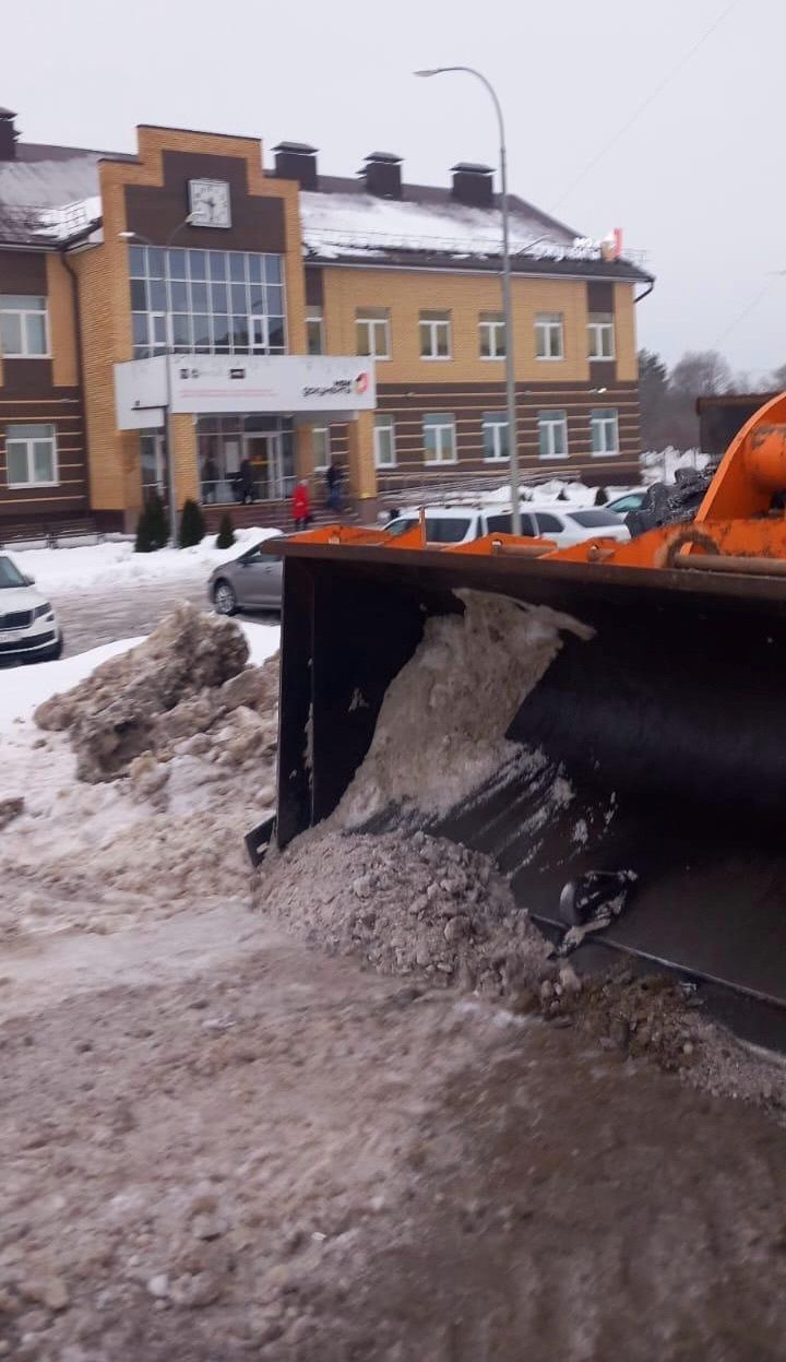 В Чистополе коммунальщики очистили от снега более тысячи километров дорог