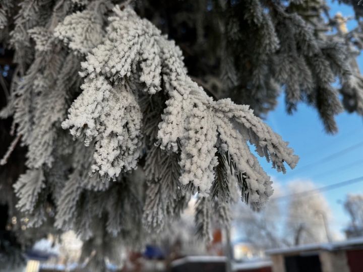 В Татарстане ожидается до 28 градусов мороза