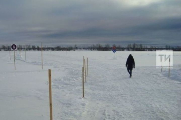 В трех районах Татарстана откроются ледовые переправы