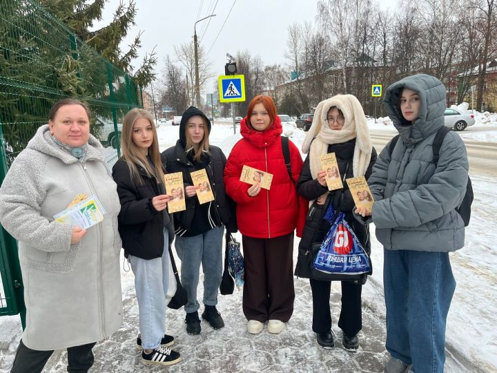 Чистопольская молодежь обсудила как сформировать полезные привычки, способствующие поддержанию энергии и сил