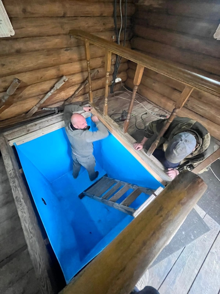 В селе Булдырь Чистопольского района отремонтировали купель на источнике