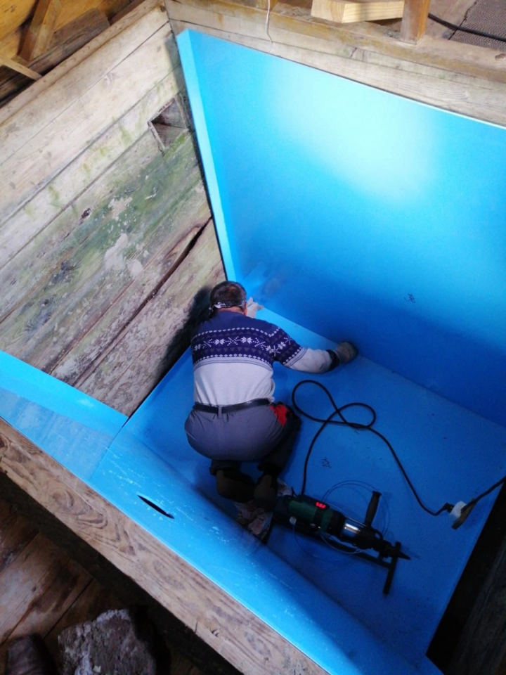 В селе Булдырь Чистопольского района отремонтировали купель на источнике