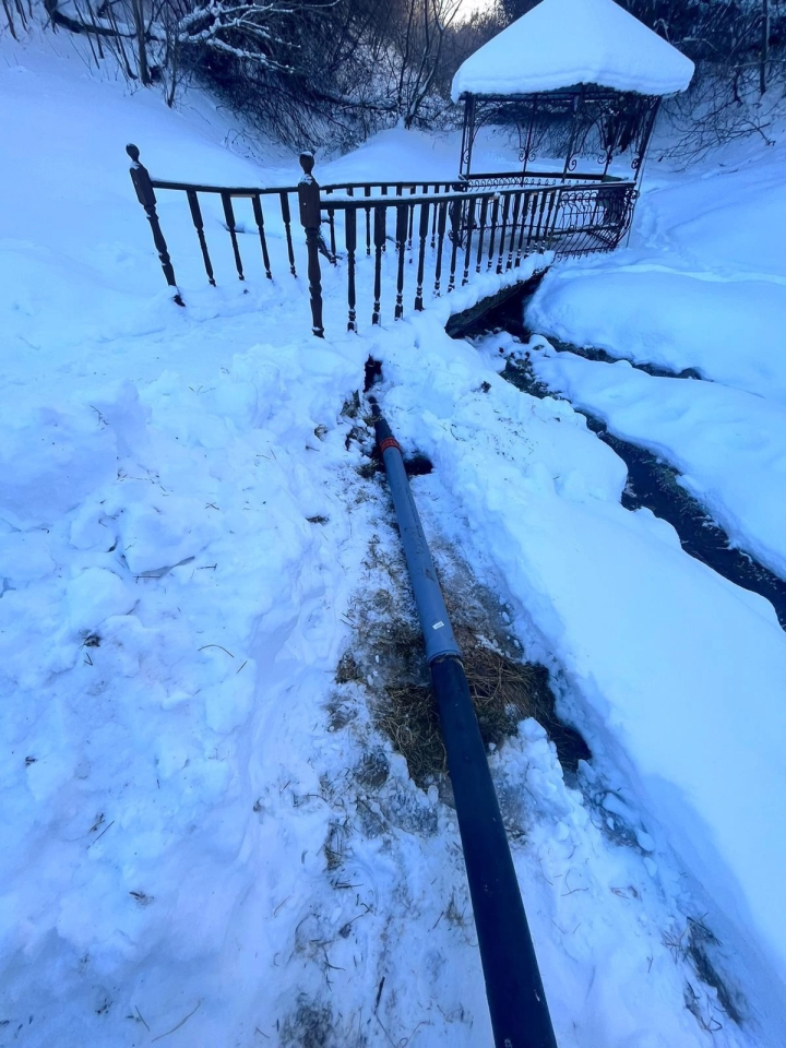 В селе Булдырь Чистопольского района отремонтировали купель на источнике