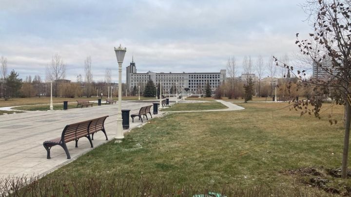 В начале следующей недели в РТ ожидаются снег и до 6 градусов мороза