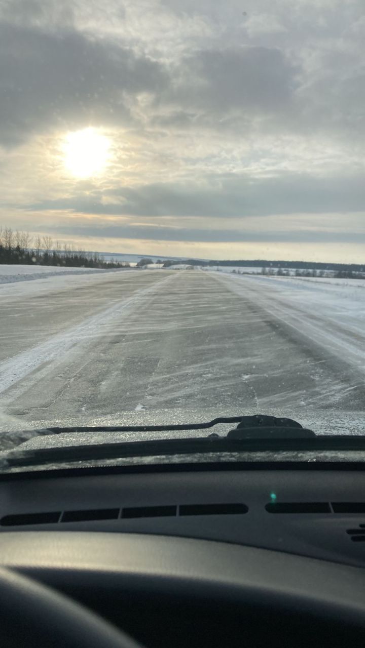 В Татарстане ограничено движение на трассе М5