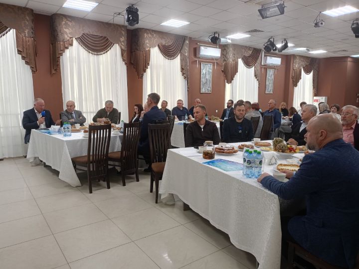 Глава Чистопольского района встретился с предпринимателями