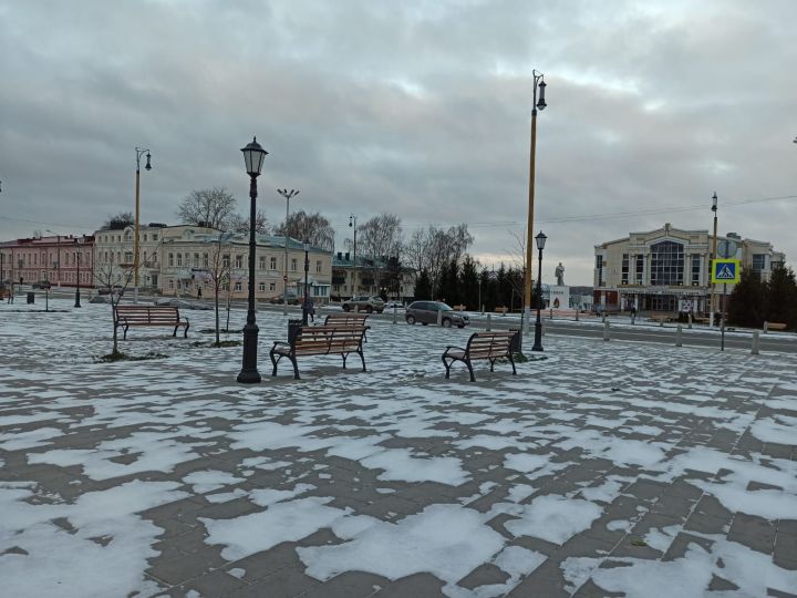 Первый снег в Татарстане выпадет в начале ноября