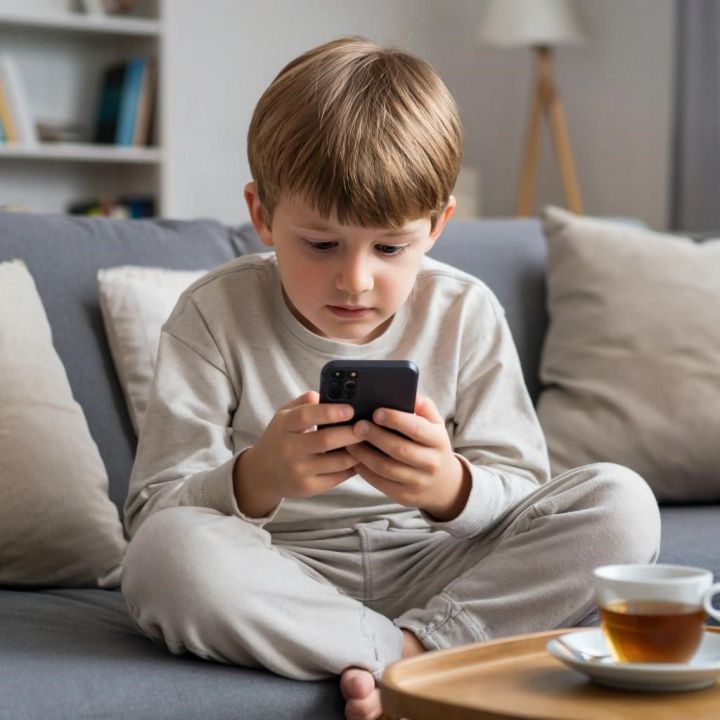 Как отвлечь ребенка от телефона на каникулах: 6 рабочих способов