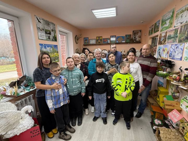 «Солнечные детки» побывали в гостях у заказника «Чистые луга»