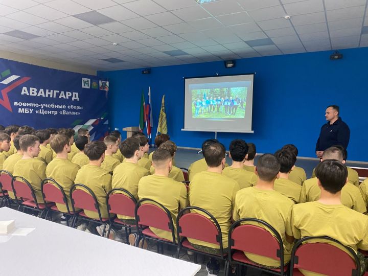 Вторая учебная смена «Авангард» стартовала в центре «Ватан»