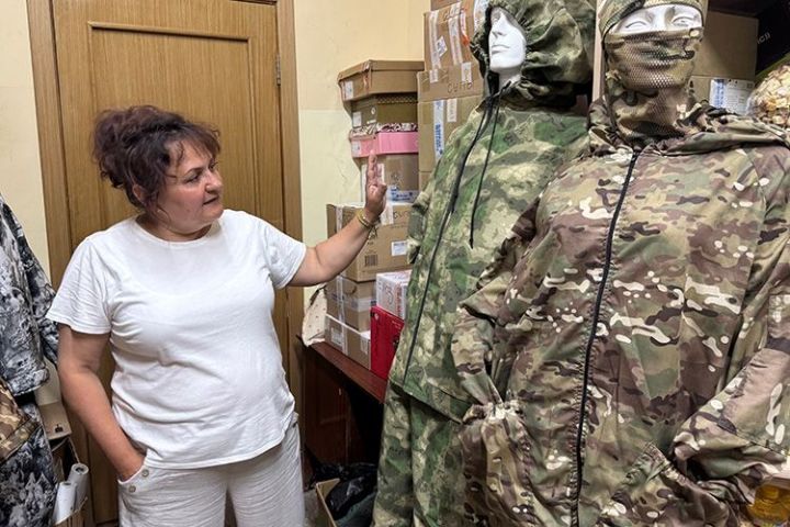 Руководитель волонтёрского движения Чулпан Сулейманова представляет Чистополь на всероссийской муниципальной премии «Служение»