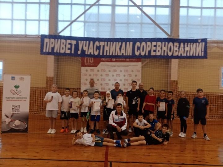 Юный бадминтонист занял призовое место на открытом турнире по бадминтону «Золотой Волан»