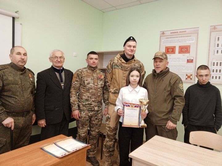Урок мужества с военнослужащими СВО прошел в чистопольском центре «Ватан»