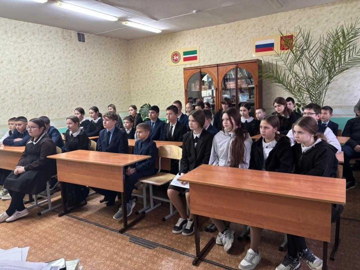 Чистопольские полицейские провели кибербезопасности