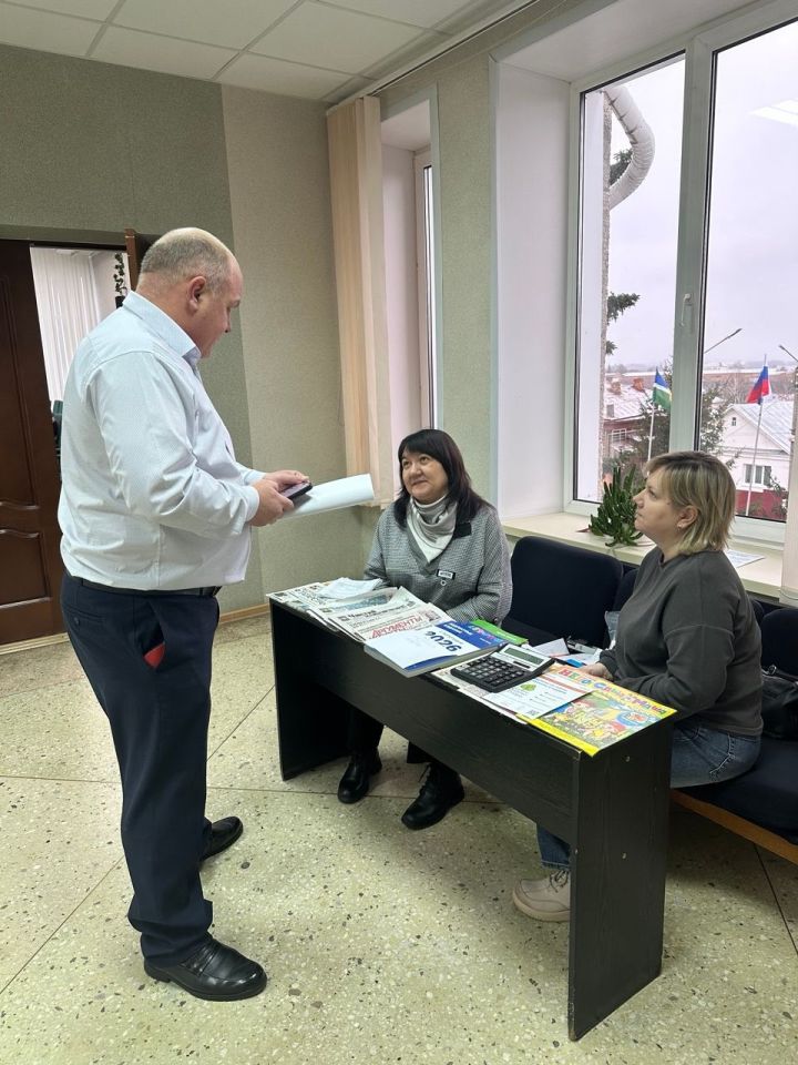 Чистопольцы могут подарить подписку на газеты тем, кто в них нуждается