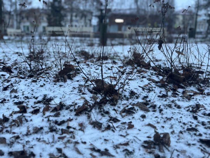 В Татарстане ожидается резкое похолодание до минус 17 градусов
