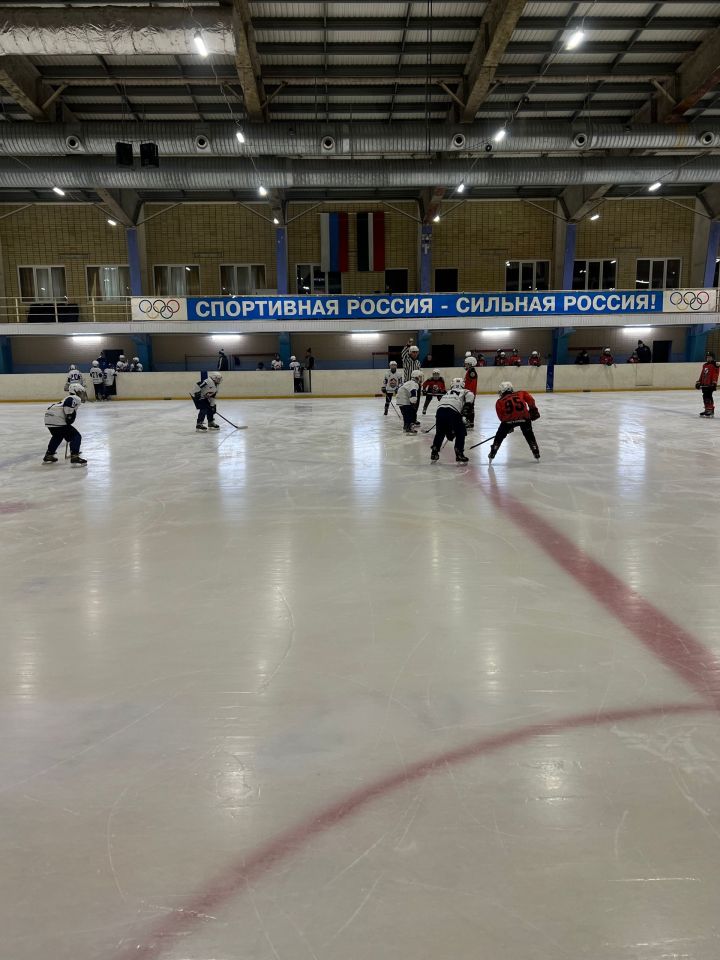 «Торнадо» из Чистополя одержал победу в Первенстве Татарстана по хоккею